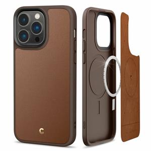 Spigen Cyrill Kajuk Mag iPhone 14 Pro Max Hybrid Case - Bruin