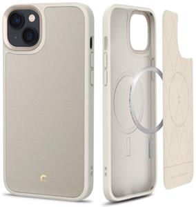 Spigen Cyrill Kajuk Mag iPhone 14 Hybride Hoesje - CrÃ¨me