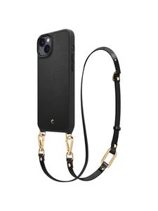 Spigen Cyrill Classic Charm Mag iPhone 14 Hybrid Case - Zwart