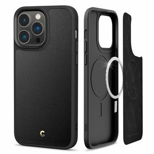 Spigen Cyrill Kajuk Mag iPhone 14 Pro Max Hybrid Case - Zwart
