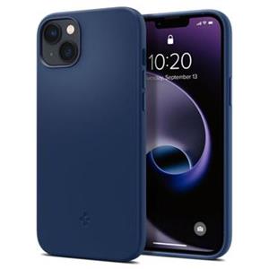 Spigen Silicone Fit Mag iPhone 14 Hoesje - Marineblauw