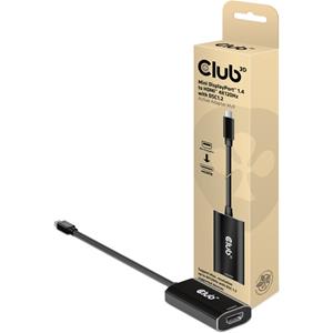 Club 3D Mini DisplayPort 1.4 naar HDMI 4k120Hz met DSC1.2 Active Adapter