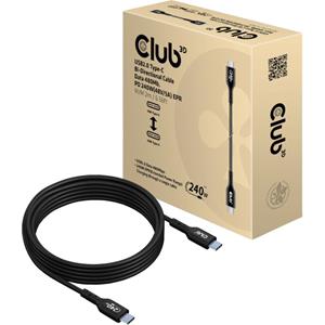 Club 3D USB 2.0 Type-C Bi-Directional kabel, 2 meter