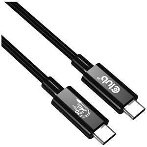 Club 3D USB4 Gen2x2 Type-C Bi-Directional kabel, 2 meter