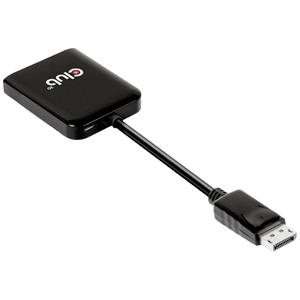 Club 3D Multi Stream Transport Hub DisplayPort 1.4 naar 2x HDMI Dual Monitor 4K60Hz