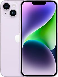 Apple iPhone 14 512GB paars - refurbished
