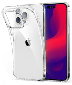 ESR Project Zero iPhone 14 Pro TPU Hoesje - Doorzichtig