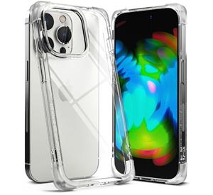 Ringke Fusion Bumper iPhone 14 Pro Max Hybrid Case - Doorzichtig