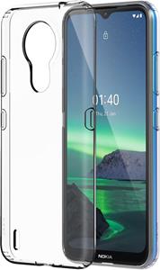 Nokia clear case voor Nokia 1.4 Telefoonhoesje Transparant