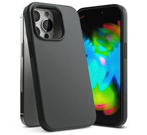 Ringke iPhone 14 Pro Max Liquid Siliconen Hoesje - Zwart