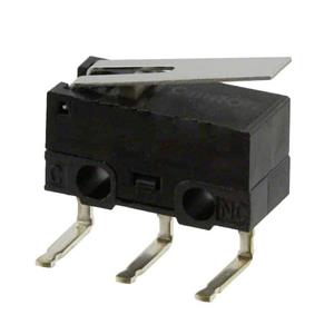 Omron Microschakelaar 30 V/DC 0.5 A 1x aan/(aan) 1 stuk(s) Bag