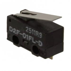 Omron Microschakelaar 30 V/DC 0.5 A 1x aan/(aan) 1 stuk(s) Bag