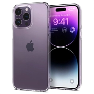 Spigen Liquid Crystal Case für das iPhone 14 Pro - Transparent