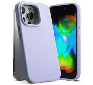 Ringke iPhone 14 Pro Liquid Siliconen Hoesje - Paars