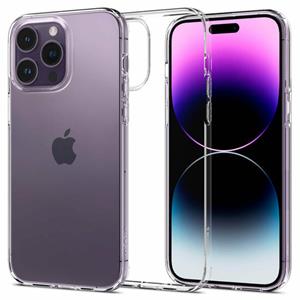 Spigen Liquid Crystal iPhone 14 Pro Max TPU Hoesje - Doorzichtig