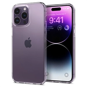 Spigen Liquid Crystal Case für das iPhone 14 Pro Max - Transparent