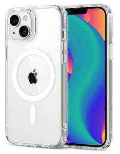 ESR CH HaloLock Mag iPhone 14 Hybride Hoesje - Doorzichtig