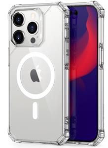 ESR Air Armor HaloLock iPhone 14 Pro Max Hybrid Case - Doorzichtig