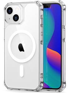 ESR Air Armor HaloLock iPhone 13/14 Hybrid Case - Doorzichtig