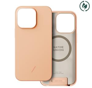 Native Union Clic Pop iPhone 13 Pro TPU Hoesje - Perzik
