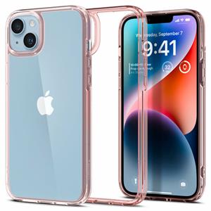 Spigen Ultra Hybrid iPhone 14 Hoesje - Roos