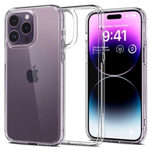 Spigen Ultra Hybrid™ Case für das iPhone 14 Pro - Transparent