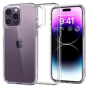 Spigen Ultra Hybrid™ Case für das iPhone 14 Pro Max - Transparent