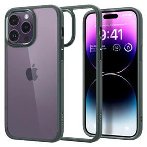 Spigen Ultra Hybrid™ Case für das iPhone 14 Pro Max - Grün