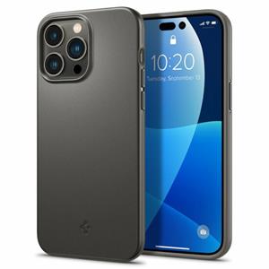 Spigen Thin Fit iPhone 14 Pro Max Hybrid Case - Staalgrijs