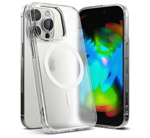 Ringke Fusion Magnetisch iPhone 14 Pro Max Hybride Hoesje - Doorzichtig