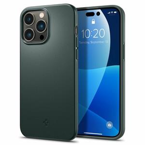 Spigen Thin Fit iPhone 14 Pro Max Hybrid Case - Groen