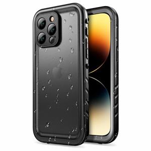 Tech-Protect Shellbox IP68 iPhone 14 Pro Waterdicht Hoesje - Zwart