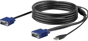 STARTECH .com 10 ft. (3 m) USB KVM Cable for .com Rackmount