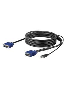 STARTECH .com 10 ft. (3 m) USB KVM Cable for .com Rackmount