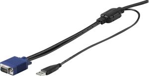 STARTECH .com 15 ft. (4.6 m) USB KVM Cable for .com Rackmount