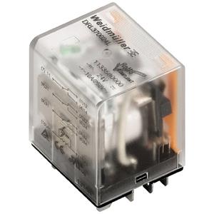 Weidmüller DRL373024L Steckrelais 24 V/DC 10A 3 Wechsler 10St.
