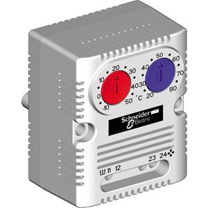 Schneider Electric Schakelkastthermostaat NSYCCOTHD 250 V 1x NO, 1x NC (l x b x h) 44 x 56 x 68 mm 1 stuk(s)