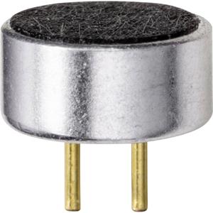 trucomponents TRU COMPONENTS TC-9202040 Mikrofon-Kapsel 2 - 10 V/DC Frequenz-Bereich=100Hz - 10000Hz