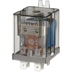 Finder 65.31.9.024.0309 Steckrelais 24 V/DC 30A 1 Schließer 10St.