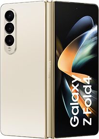 Samsung Galaxy Z Fold4 5G Triple SIM 512GB beige - refurbished