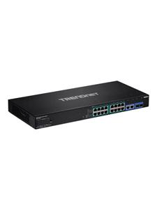 TrendNet TPE-3018LS Netwerk switch 10 / 100 / 1000 MBit/s PoE-functie