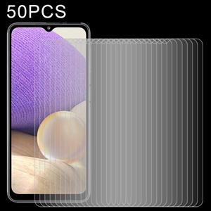 Voor Samsung Galaxy A32 5G 50 stks 0.26mm 9H 2.5D gehard glasfilm