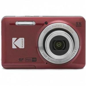 Kodak Pixpro FZ55 Friendly Zoom Digitale camera 16 Mpix Zoom optisch: 5 x Rood Full-HD video-opname, HDR video, Geïntegreerde accu