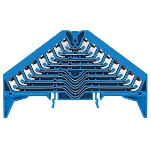 Weidmüller Rangierverteiler PRV 8 BL 35X15 RT/WS 1267830000 20St.