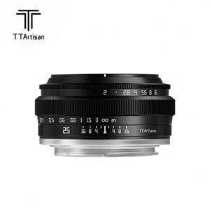 TTArtisan 25mm f/2.0 APS-C L-Mount