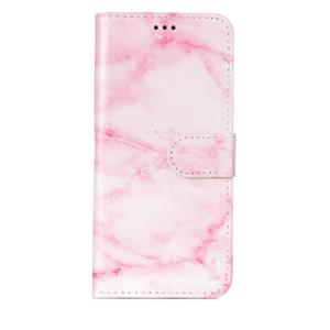 huismerk Voor Galaxy S9 roze Marble Pattern horizontale Flip lederen draagtas met houder & kaartsleuven & portemonnee