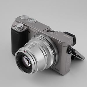 TTArtisan 35mm f/1.4 APS-C Sony E Silver