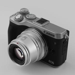 TTArtisan 35mm f/1.4 APS-C Canon EF-M Silver