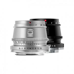 TTArtisan 35mm f/1.4 MFT Silver