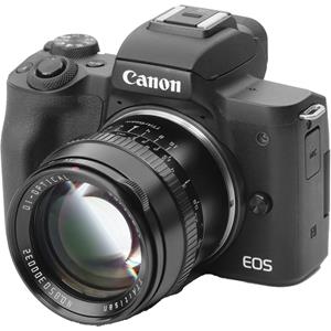 TTArtisan 50mm f/1.2 APS-C Canon EF-M